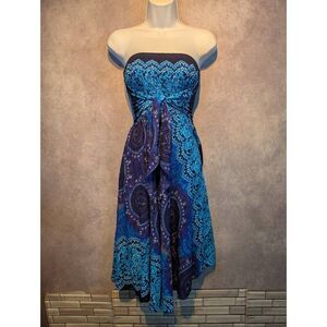 Joob Joob strapless midi dress.    One size